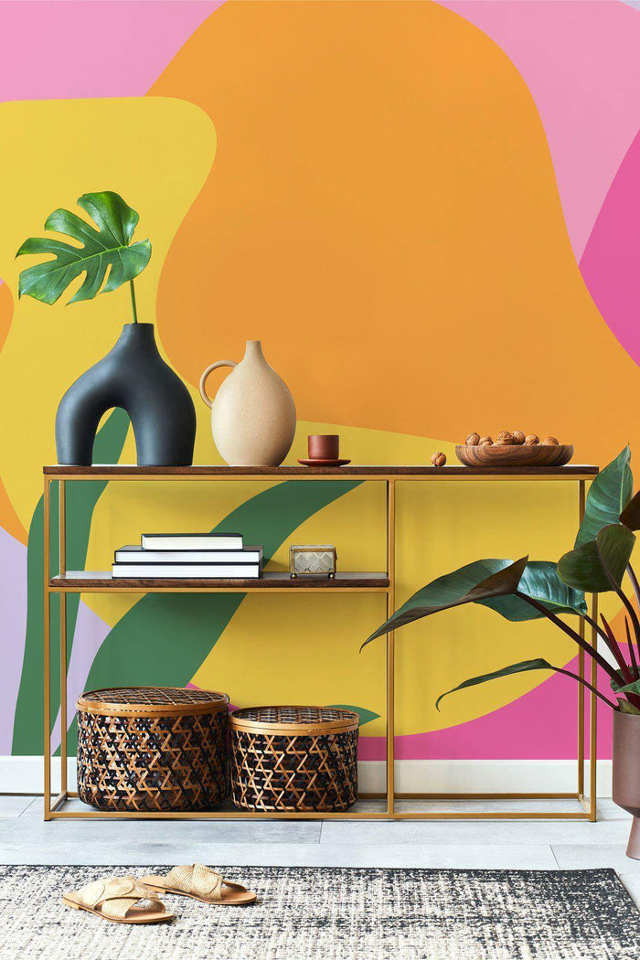 Abstract Fiji Wall Mural-Wall Mural-Eazywallz