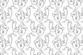 Abstract Twin Faces Wall Mural-Wall Mural-Eazywallz