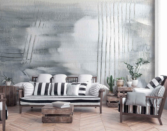 Abstraction Four Wall Mural-Wall Mural-Eazywallz