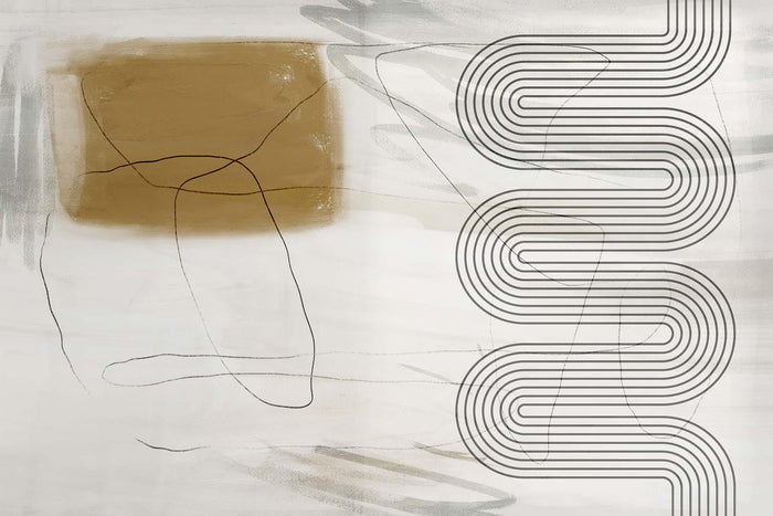 Abstraction Two Wall Mural-Wall Mural-Eazywallz