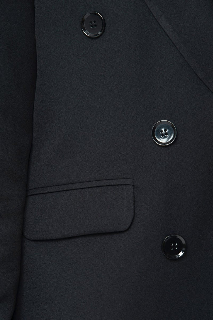 Adelle Blazer - Black - Divinity Collection
