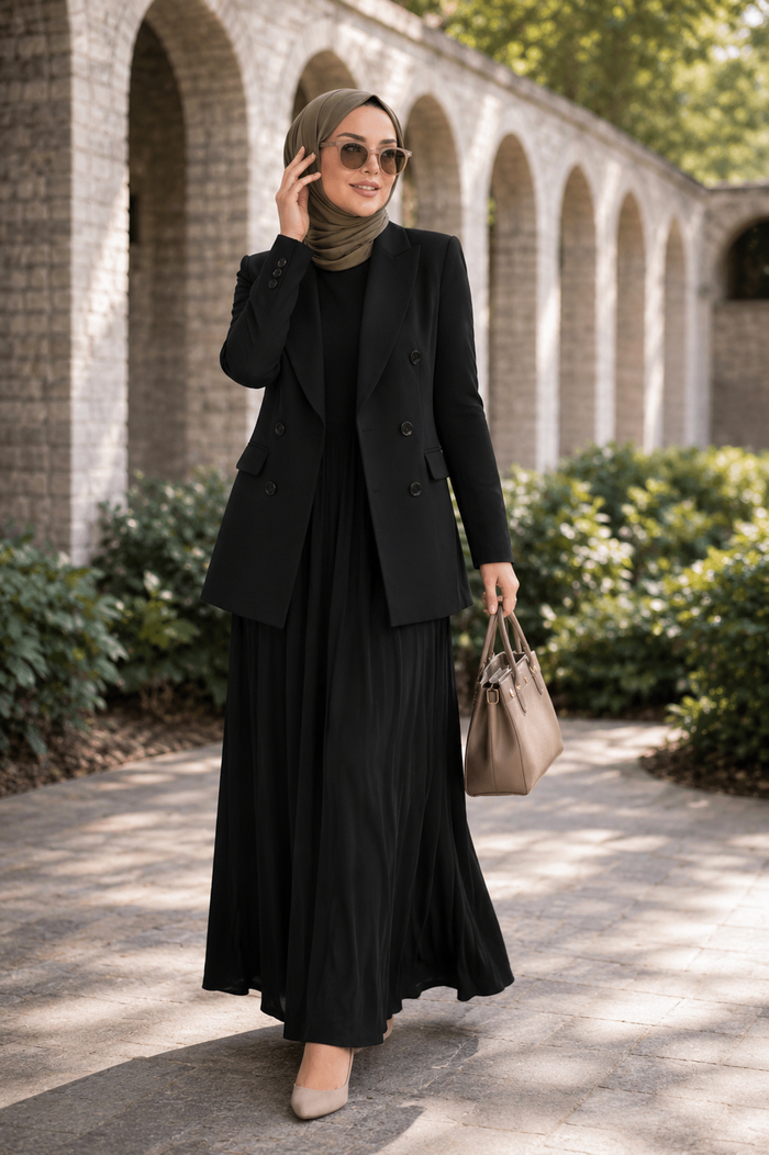 Adelle Blazer - Black