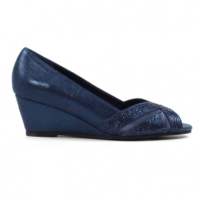 Adriana Navy Shoe