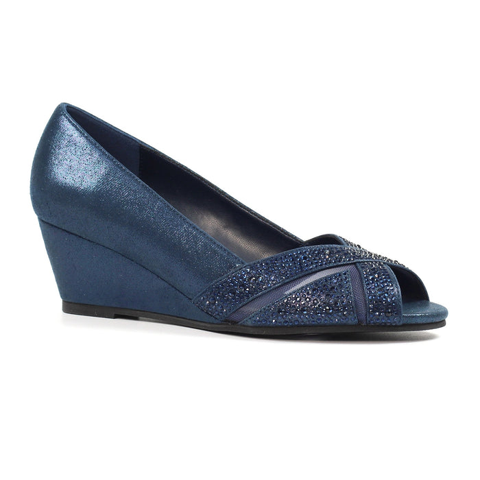 Adriana Navy Shoe