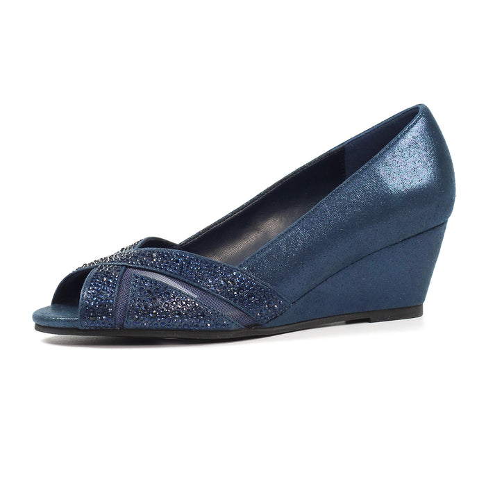 Adriana Navy Shoe