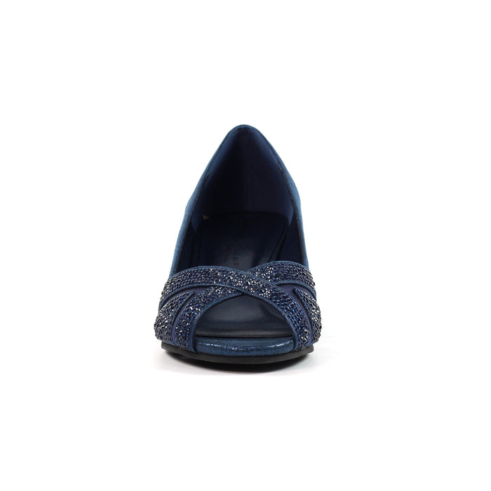 Adriana Navy Shoe