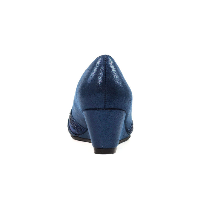 Adriana Navy Shoe