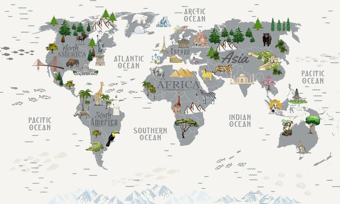 Adventure World Map