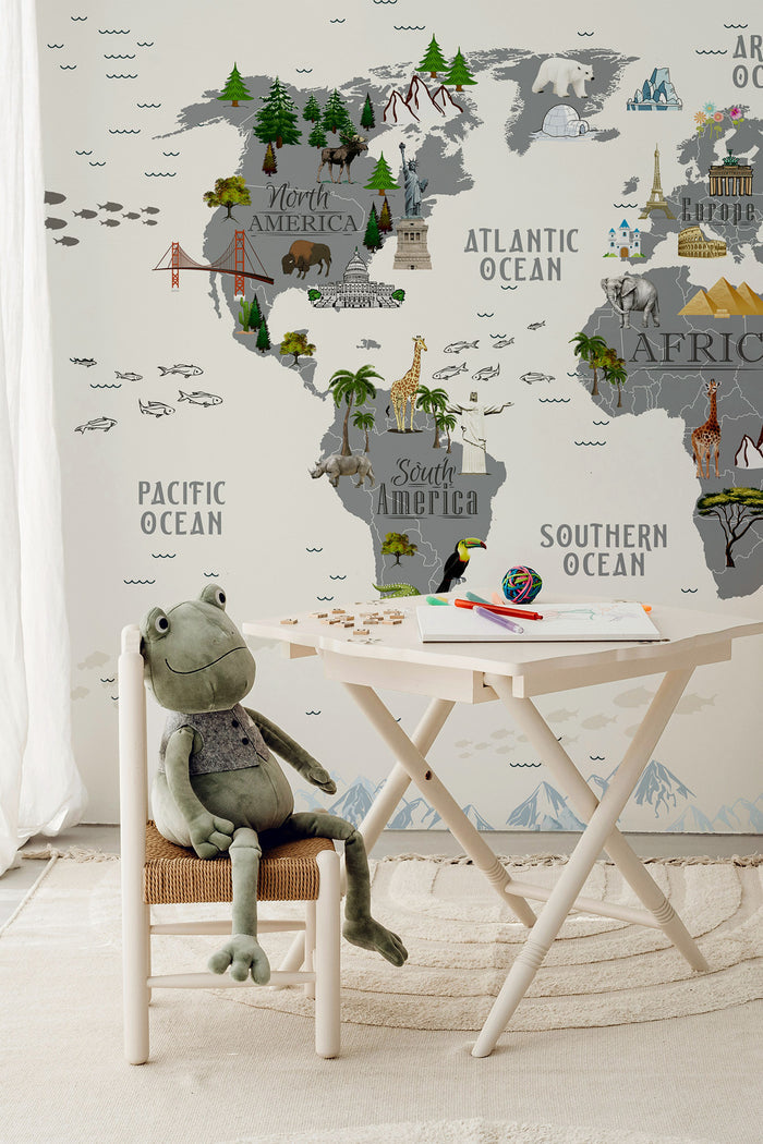 Adventure World Map