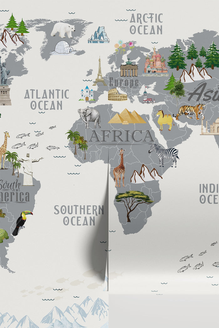 Adventure World Map