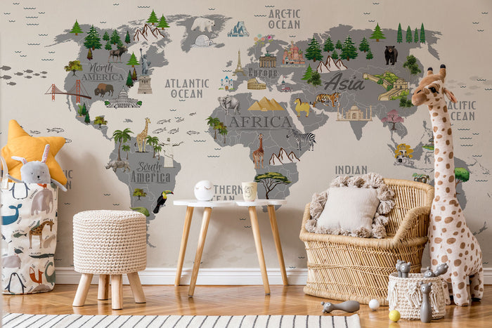 Adventure World Map