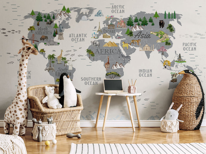 Adventure World Map