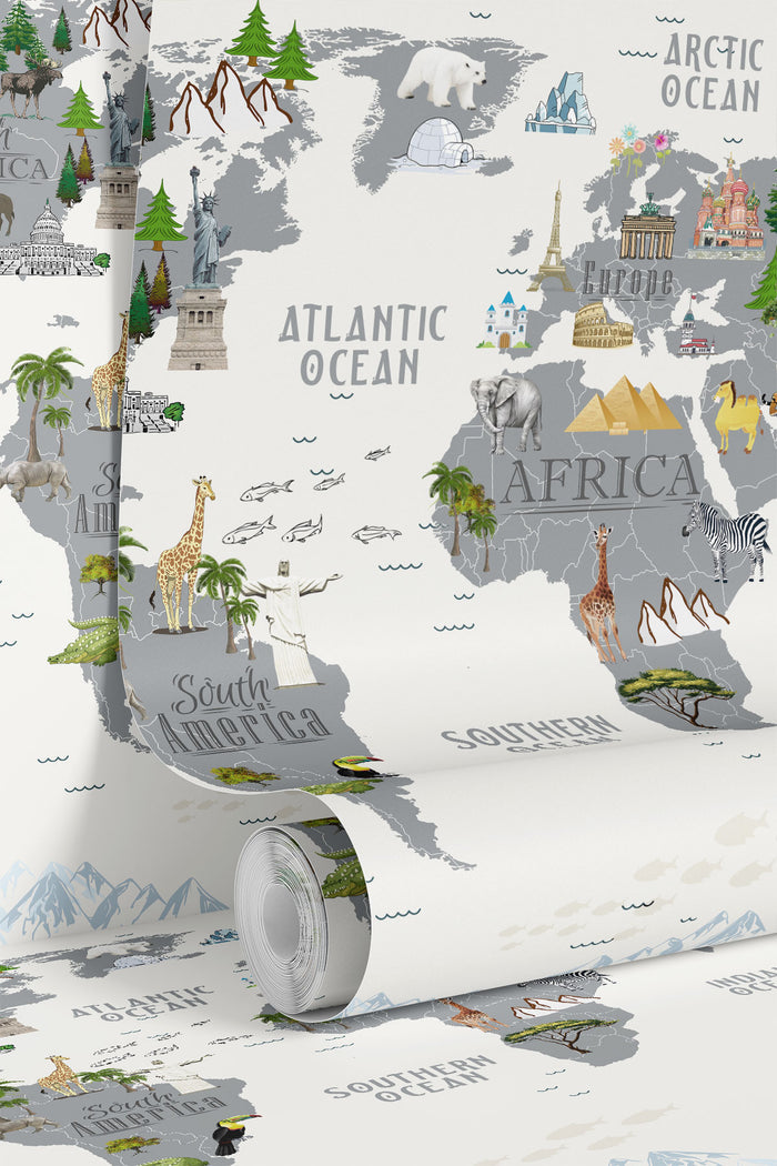 Adventure World Map