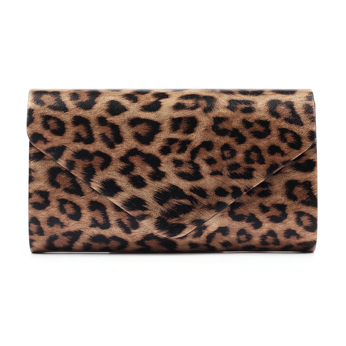 Ailsa Gold Clutch Bag