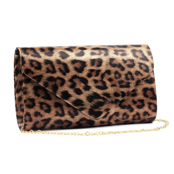 Ailsa Gold Clutch Bag