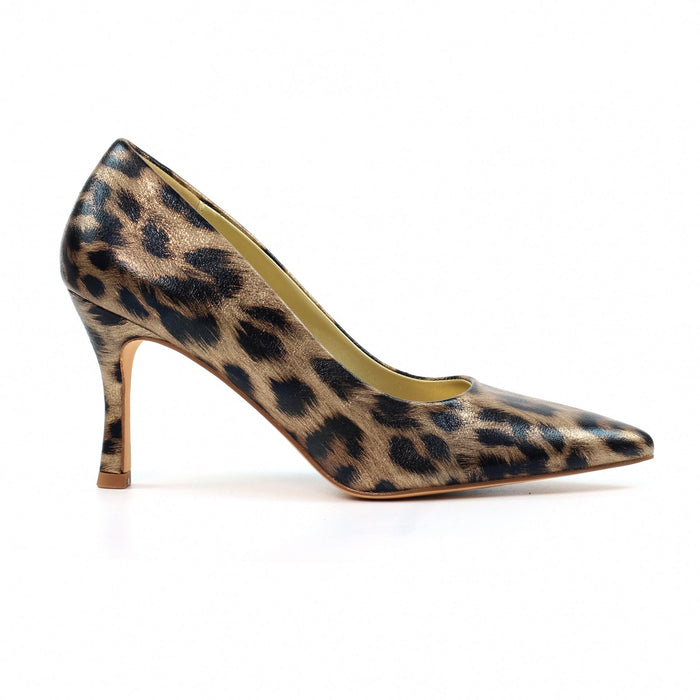 Ailsa Gold Court Shoe