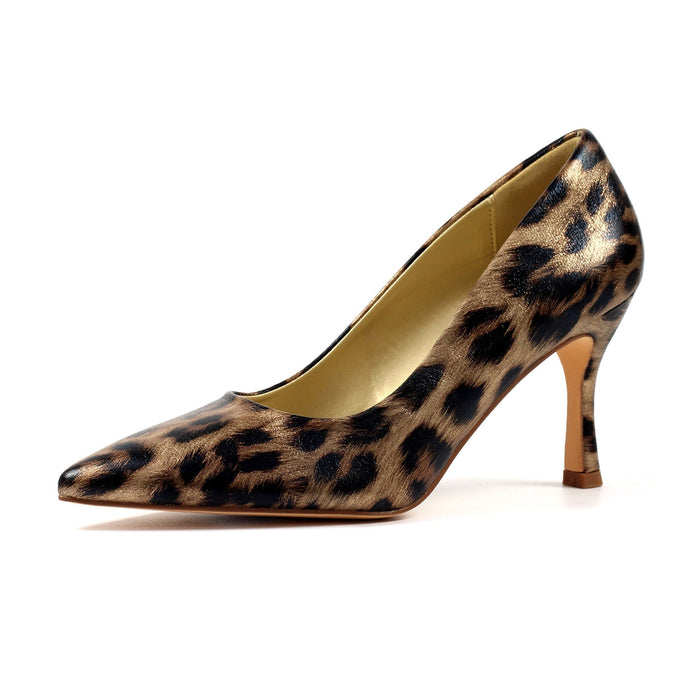 Ailsa Gold Court Shoe