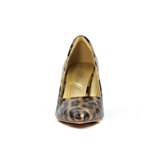 Ailsa Gold Court Shoe