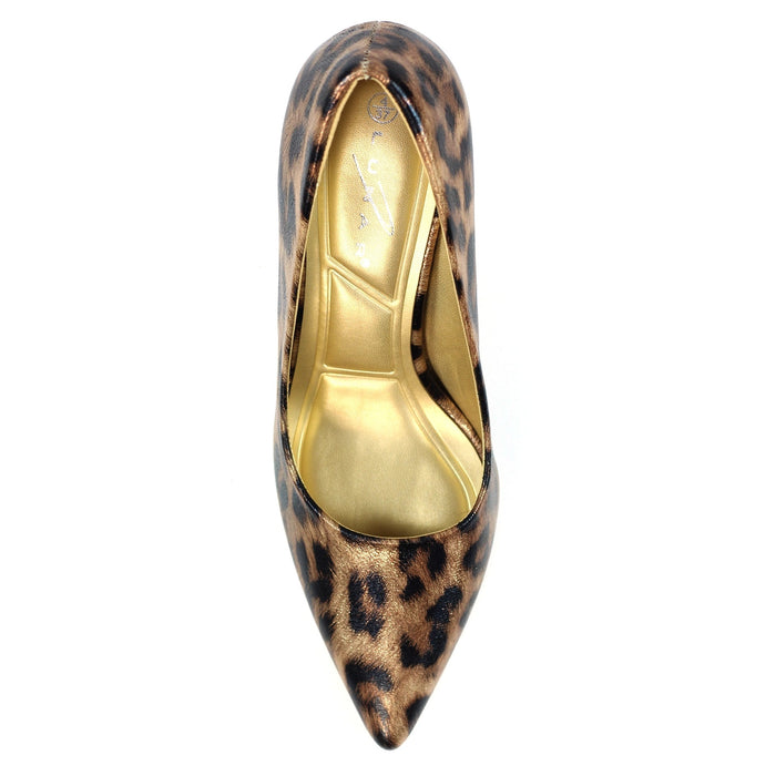 Ailsa Gold Court Shoe