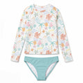 Airy Beach Long Sleeve Rashguard