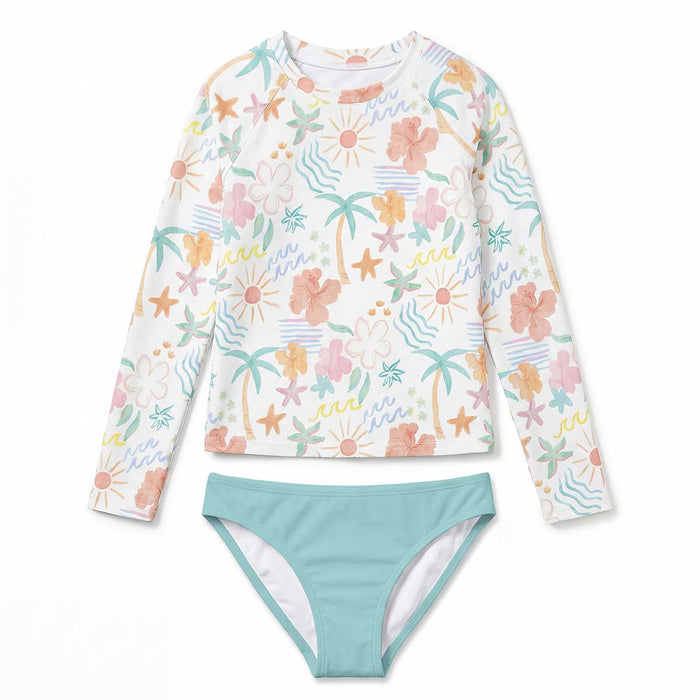 Airy Beach Long Sleeve Rashguard