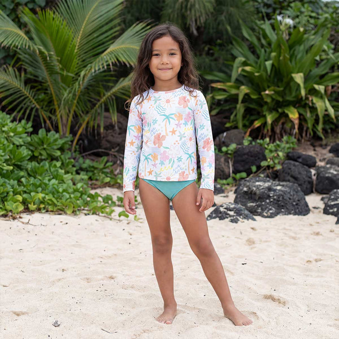 Airy Beach Long Sleeve Rashguard