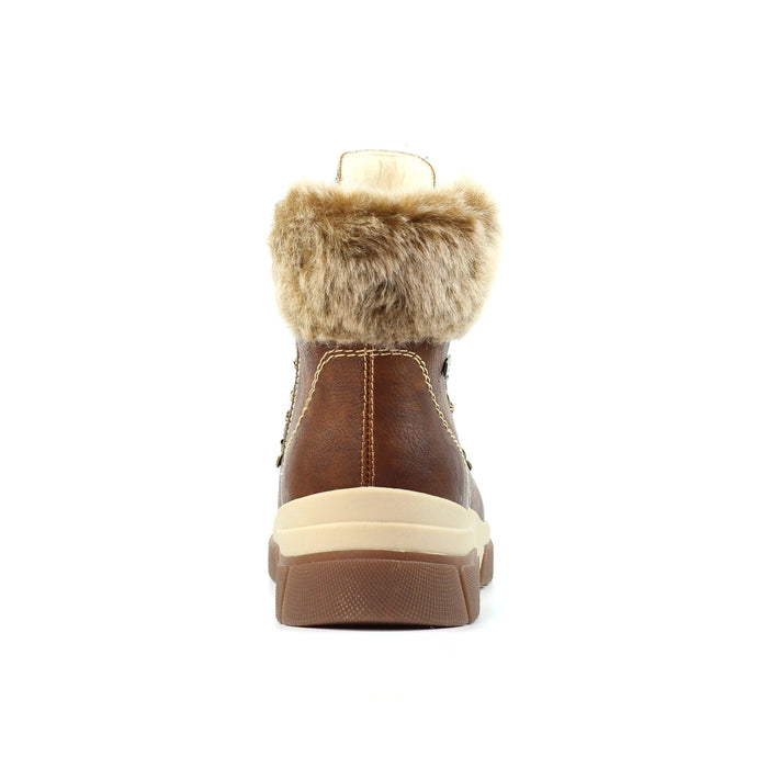 Alabama Brown Waterproof Boot