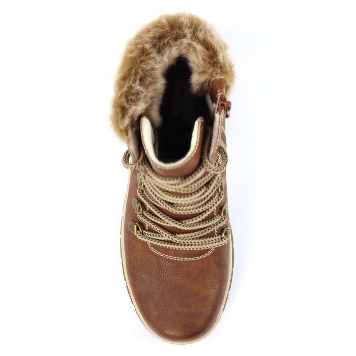 Alabama Brown Waterproof Boot