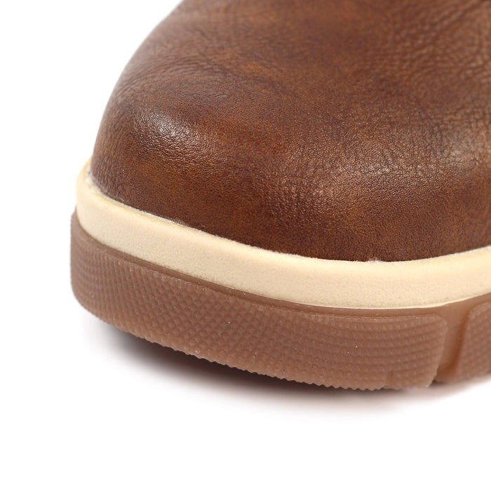 Alabama Brown Waterproof Boot