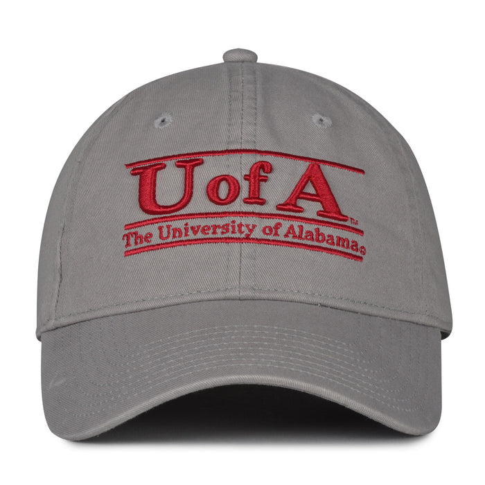 Alabama Crimson Tide Dad Cap - Light Grey, product view