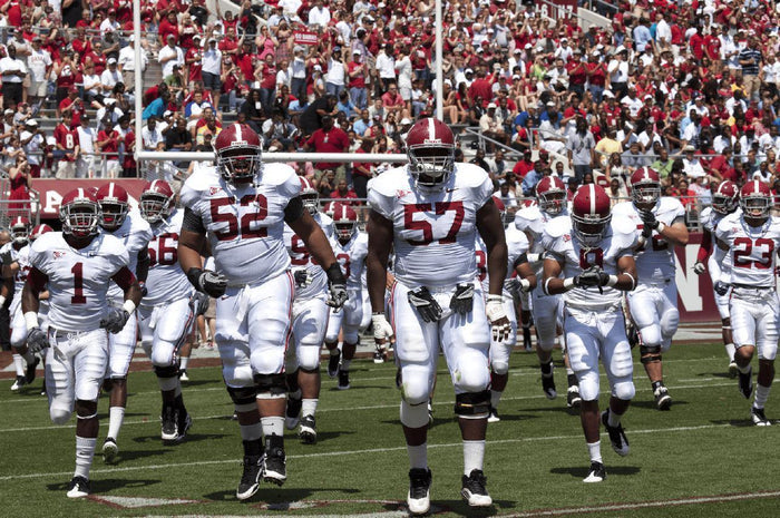 Alabama Football Wallpaper-Wall Mural-Eazywallz