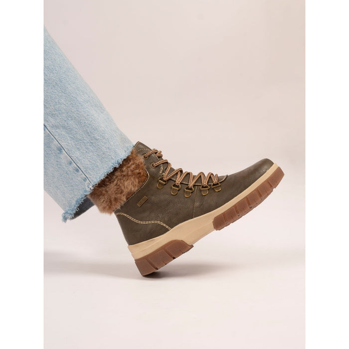 Alabama Green Waterproof Boot
