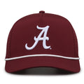 Alabama Crimson Tide Logo Performance Mesh Snapback, product view