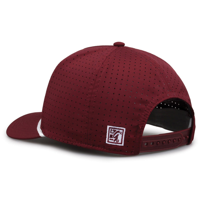 Alabama Crimson Tide Logo Performance Mesh Snapback, alternate view 2
