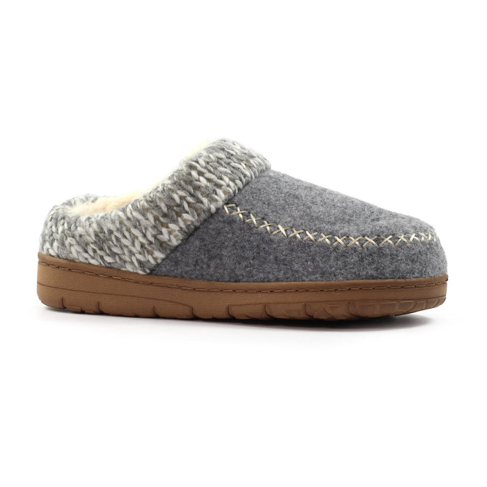 Albany Grey Boxed Slipper