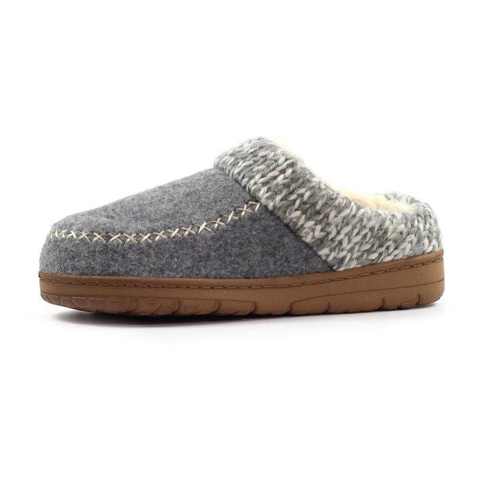 Albany Grey Boxed Slipper