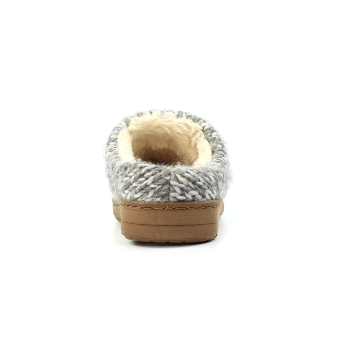 Albany Grey Boxed Slipper
