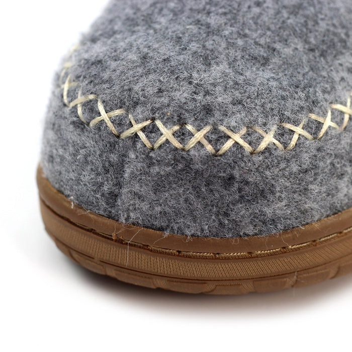 Albany Grey Boxed Slipper