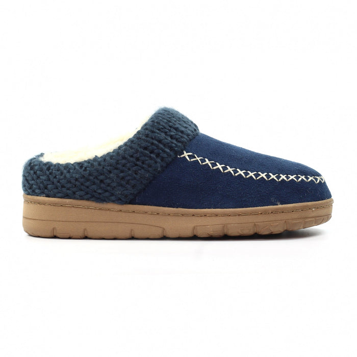 Albany Navy Boxed Slipper