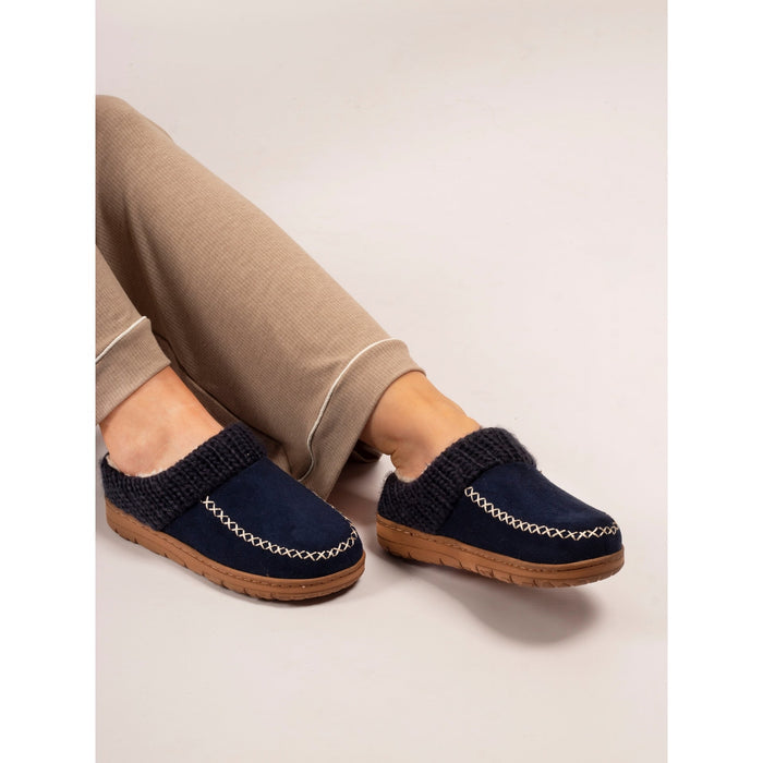 Albany Navy Boxed Slipper