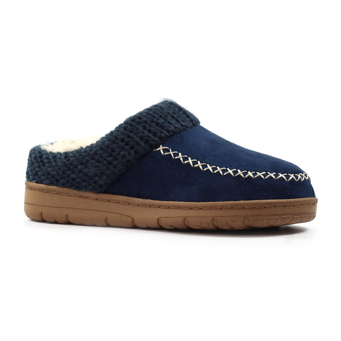 Albany Navy Boxed Slipper