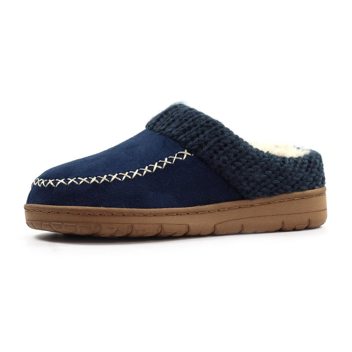 Albany Navy Boxed Slipper