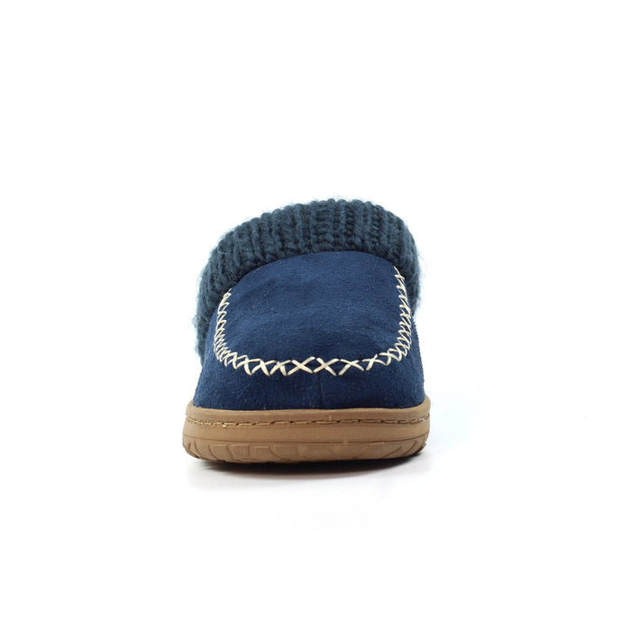 Albany Navy Boxed Slipper