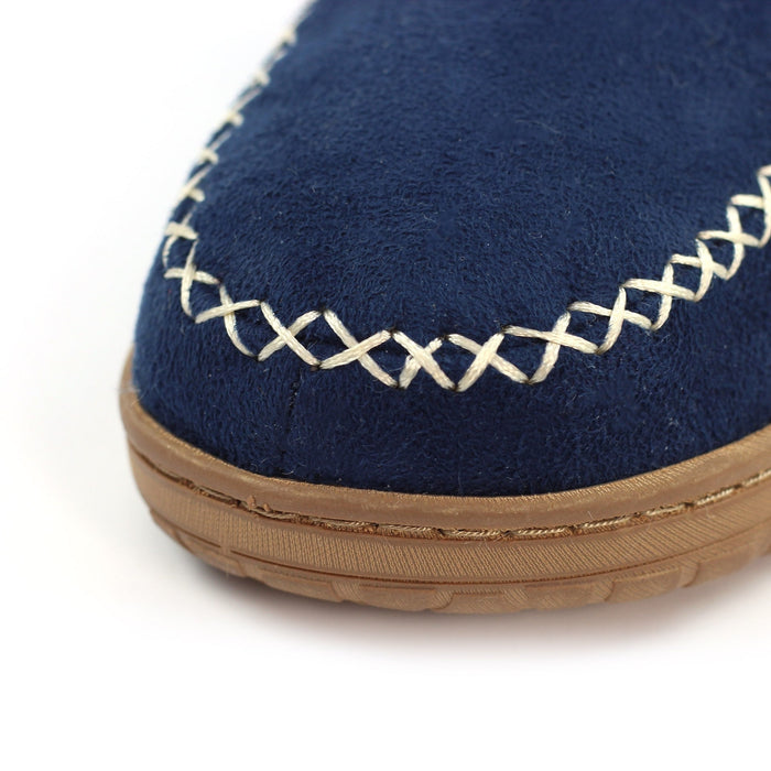 Albany Navy Boxed Slipper