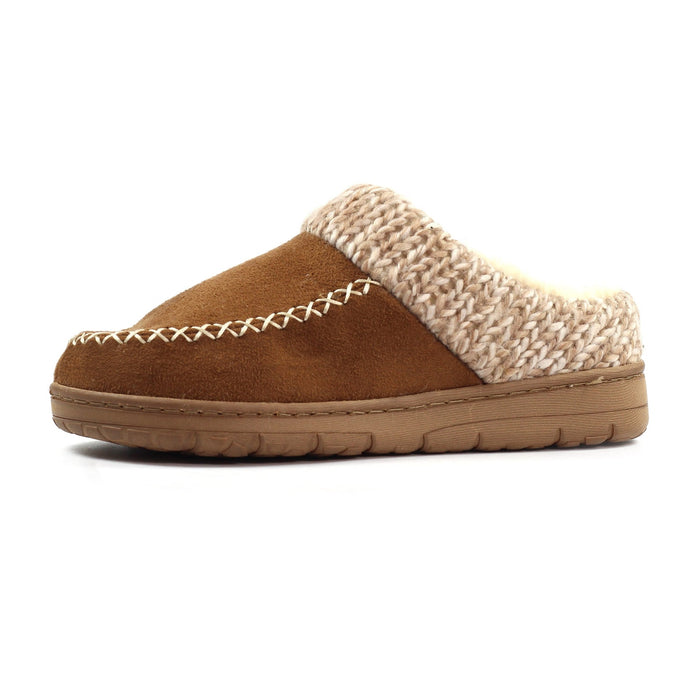 Albany Tan Boxed Slipper