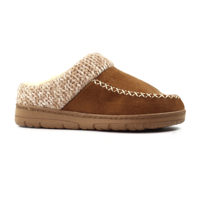 Albany Tan Boxed Slipper