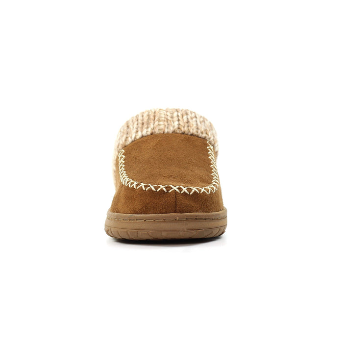 Albany Tan Boxed Slipper