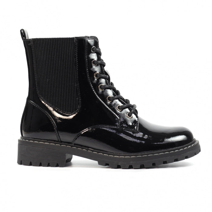Alexis Black Ankle Boot