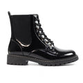 Alexis Black Ankle Boot