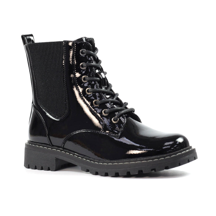 Alexis Black Ankle Boot